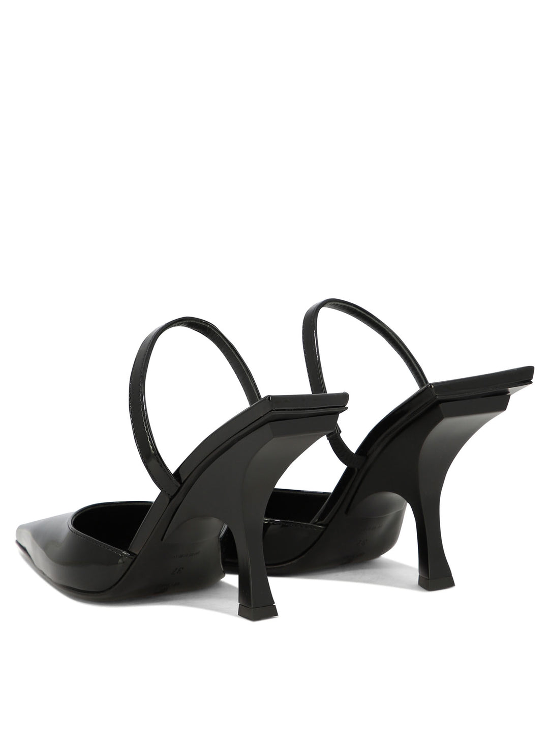 Ester Heeled Shoes Black