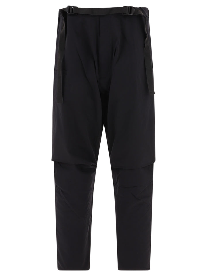 P15-Ds Trousers Black