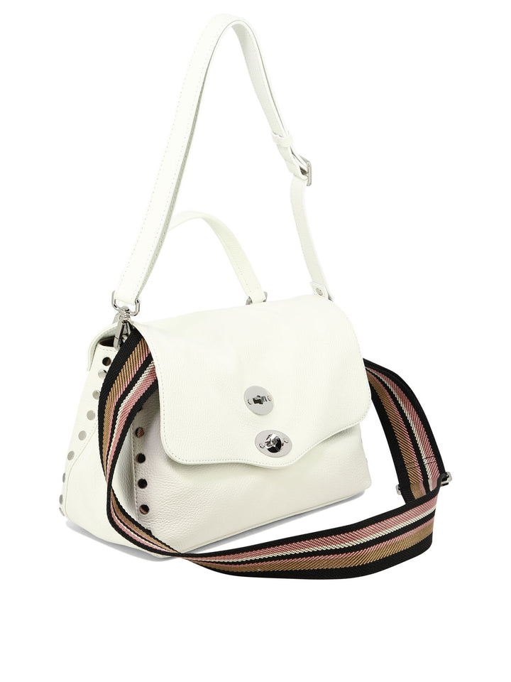 Postina Daily Giorno S Handbags White