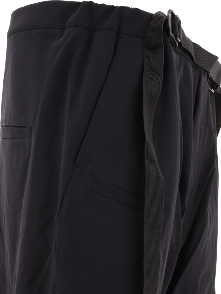 P15-Ds Trousers Black