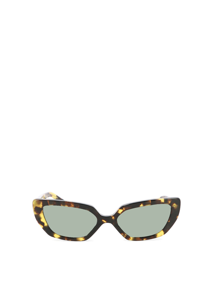 Cat Eye Sunglasses Brown