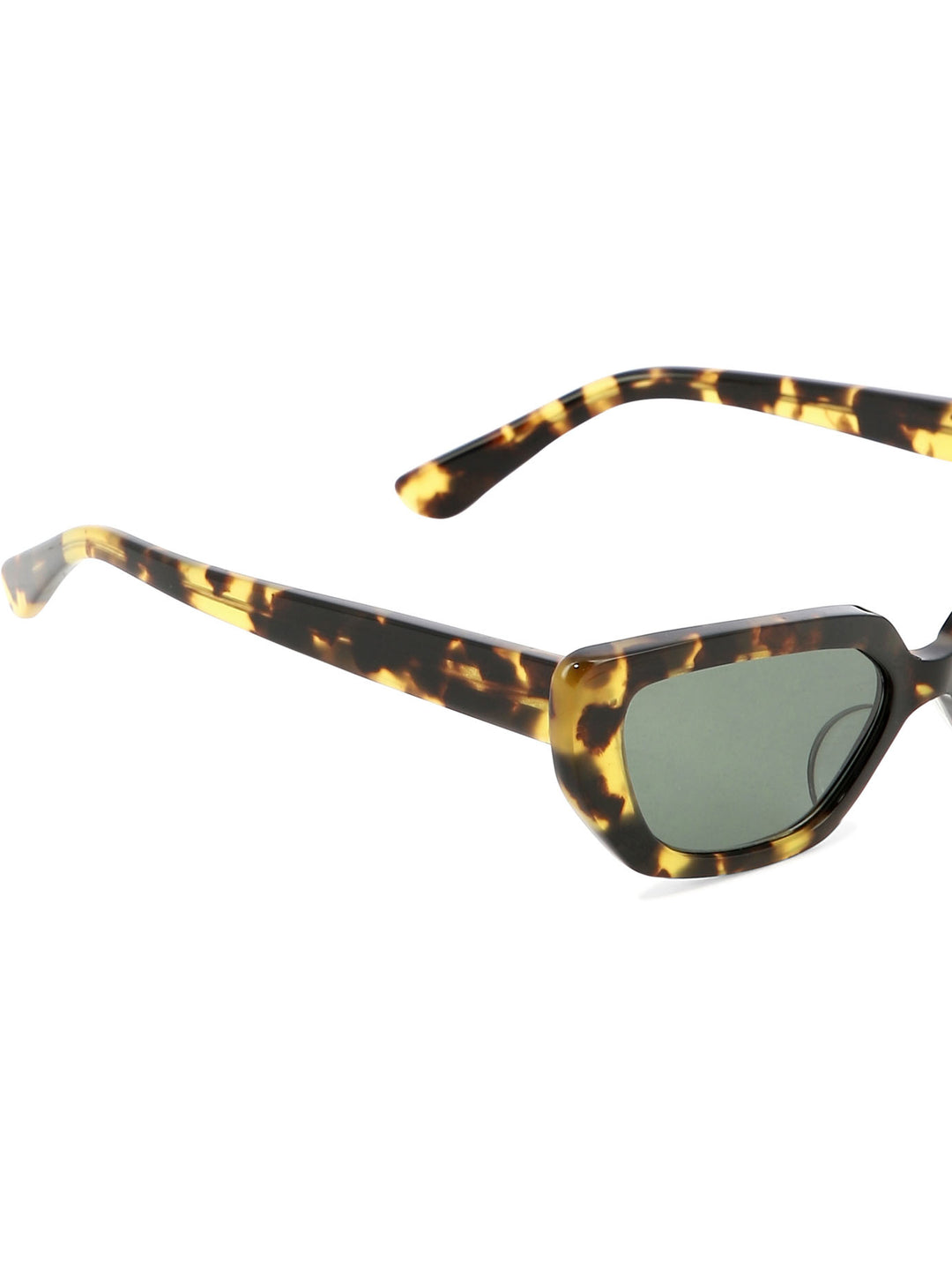 Cat Eye Sunglasses Brown