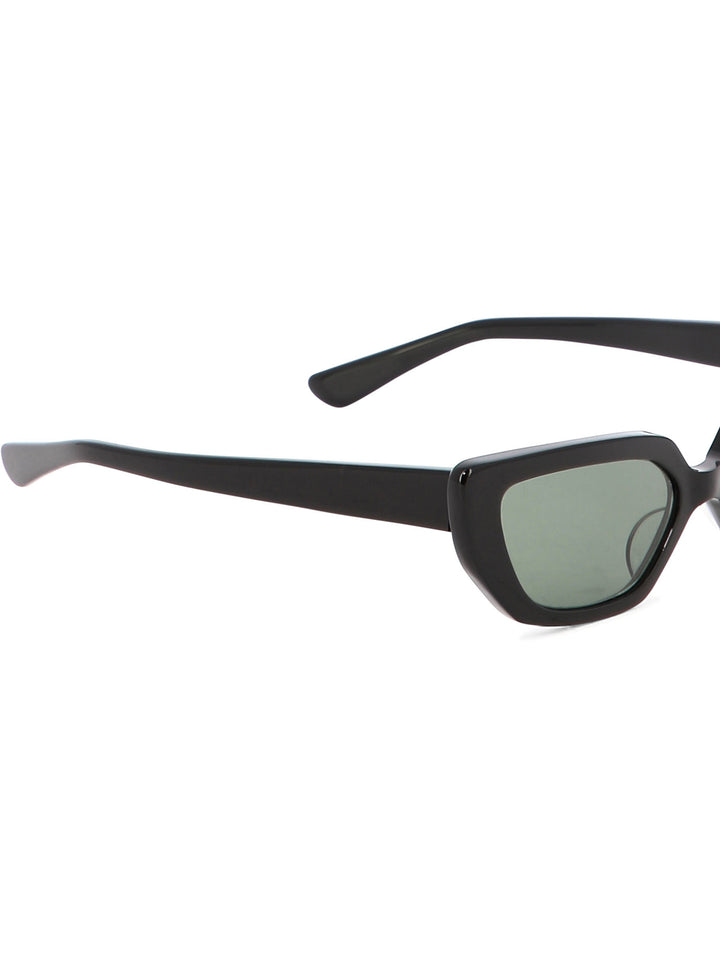 Cat Eye Sunglasses Black