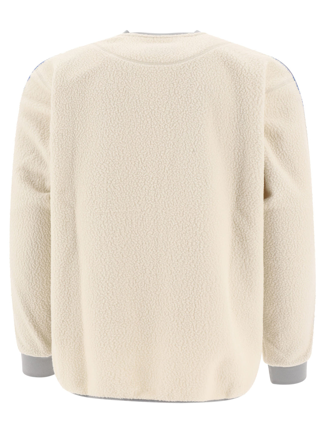 And Wander X Maison Kitsuné Sweatshirts White