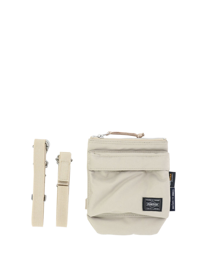 Comme Des GarçOns Homme X Porter Crossbody Bags Beige