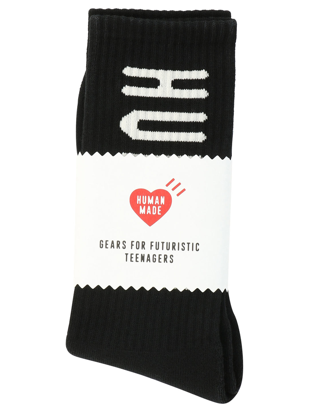 Hm Logo Socks Black