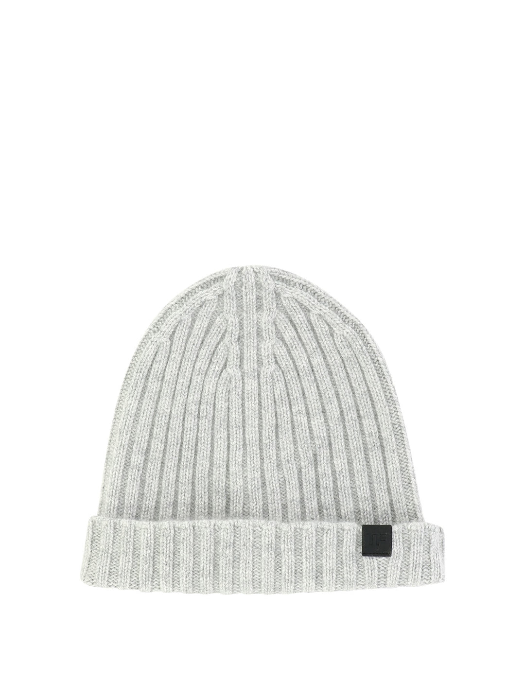 Ribbed Beanie Hats Grey