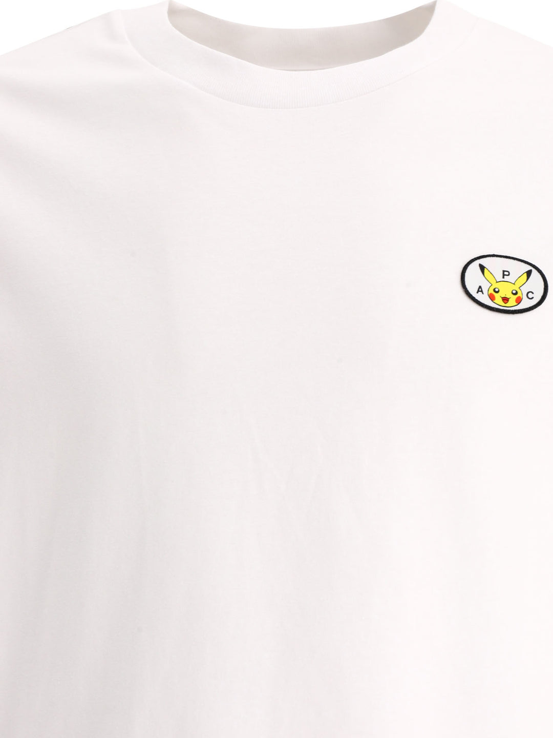 Patch PokéMon T-Shirts White