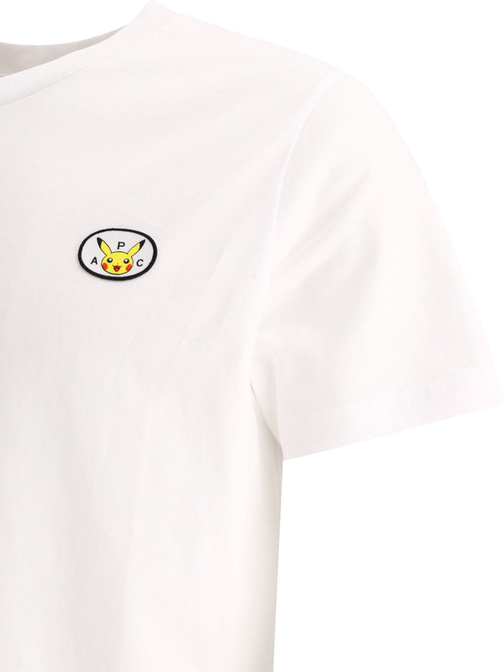 Patch PokéMon T-Shirts White