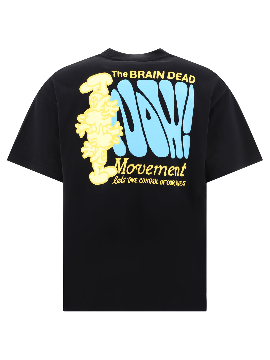 The Now Movement T-Shirts Black