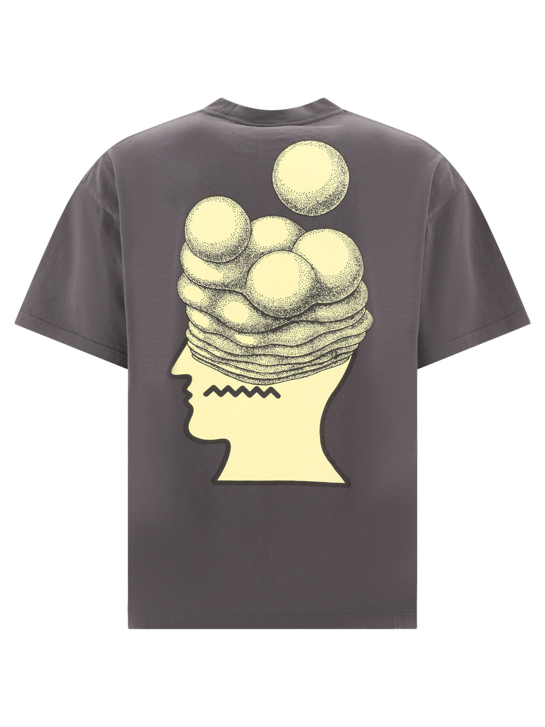 Brain Growth T-Shirts Grey