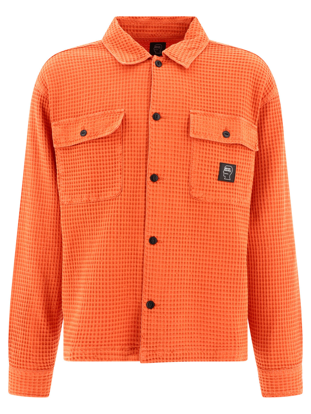 Waffle Shirts Orange