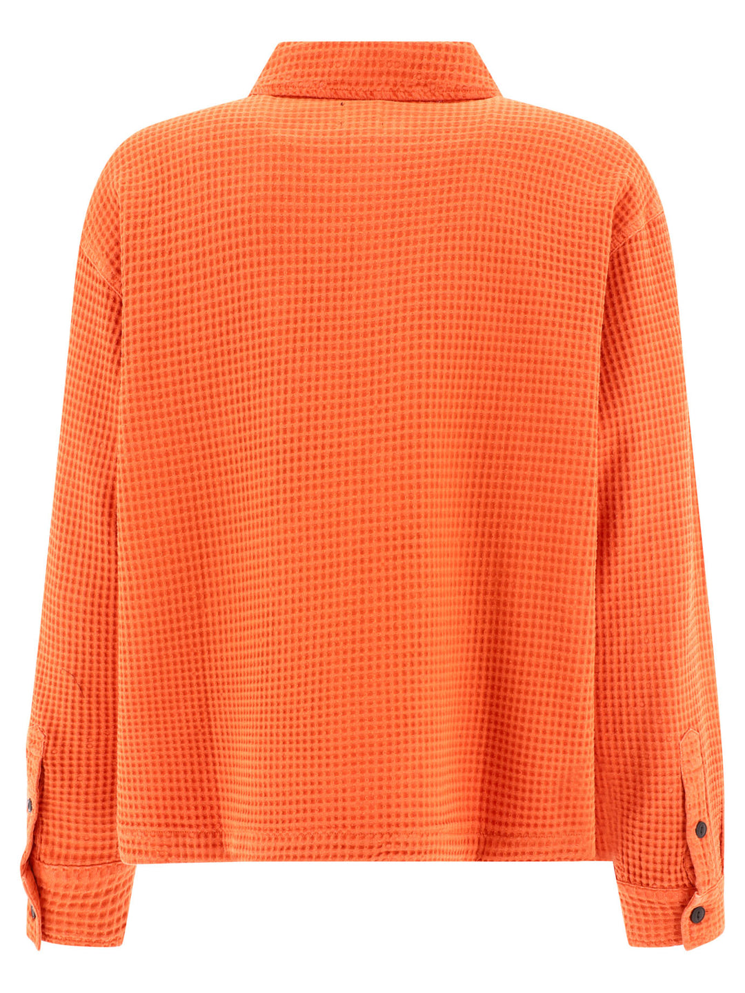 Waffle Shirts Orange