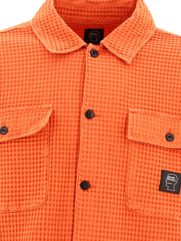 Waffle Shirts Orange