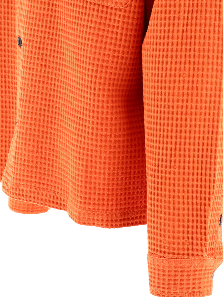 Waffle Shirts Orange