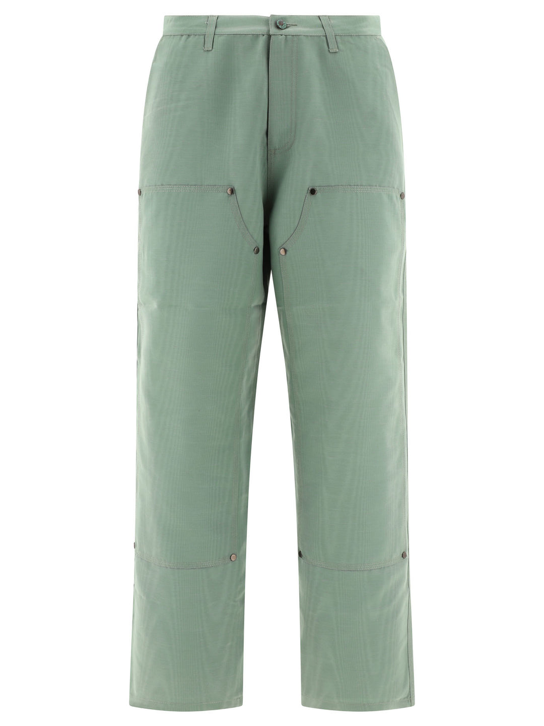 Double Knee Trousers Green