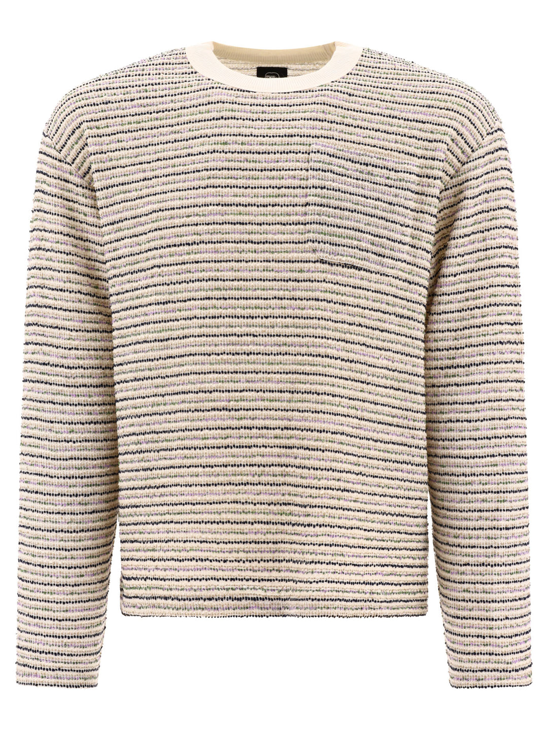 Gauze Sweater Knitwear Beige