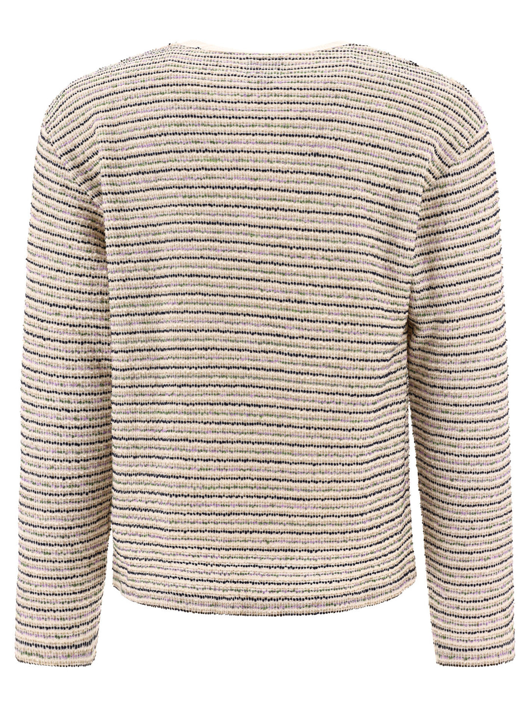 Gauze Sweater Knitwear Beige