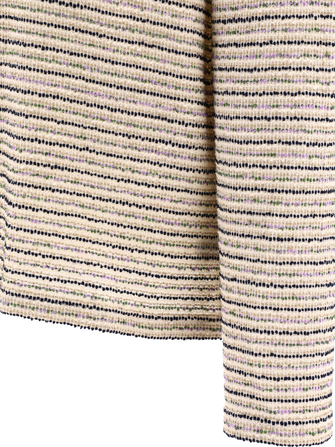 Gauze Sweater Knitwear Beige