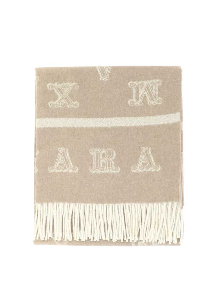 Cashmere Stole Scarves Beige