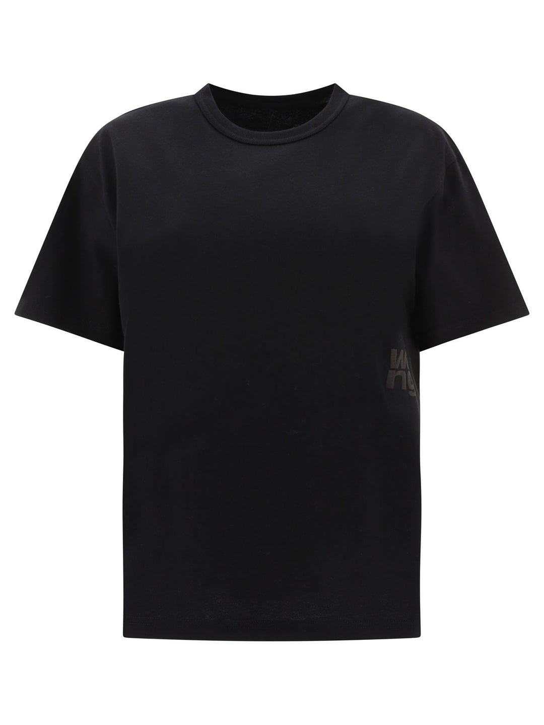 Puff Logo T-Shirt T-Shirts Black