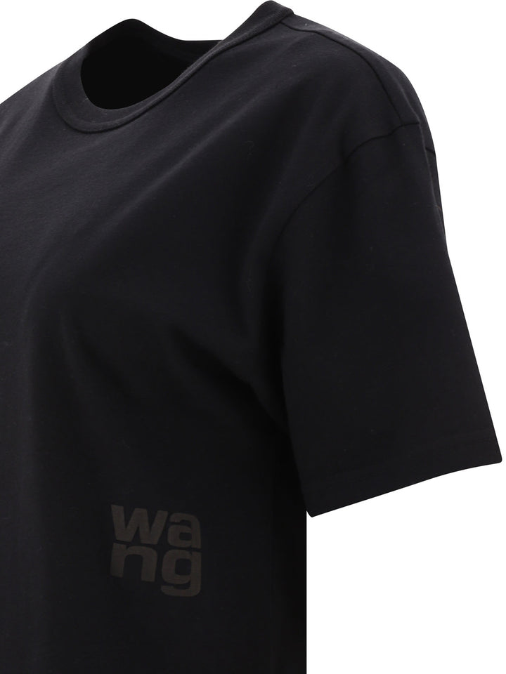 Puff Logo T-Shirt T-Shirts Black