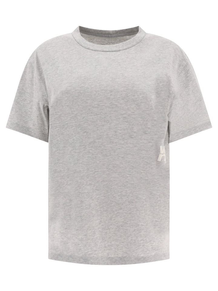 Puff Logo T-Shirt T-Shirts Grey