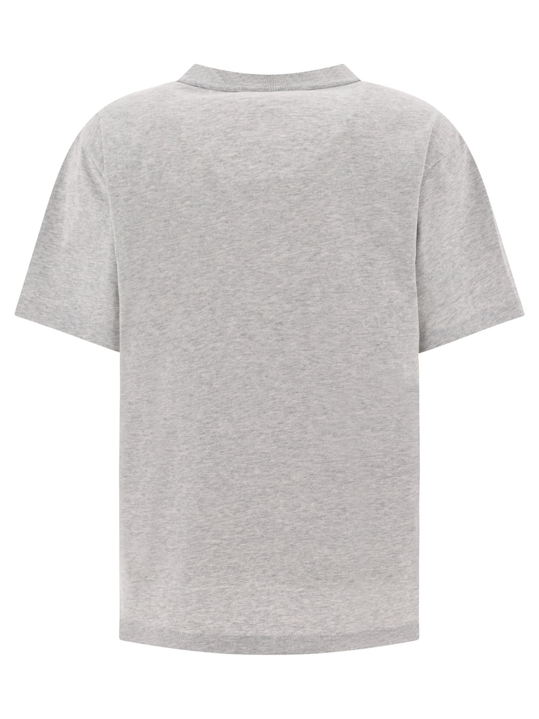 Puff Logo T-Shirt T-Shirts Grey