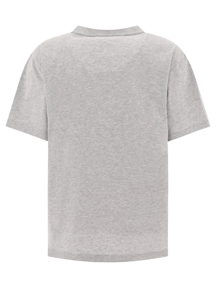 Puff Logo T-Shirt T-Shirts Grey