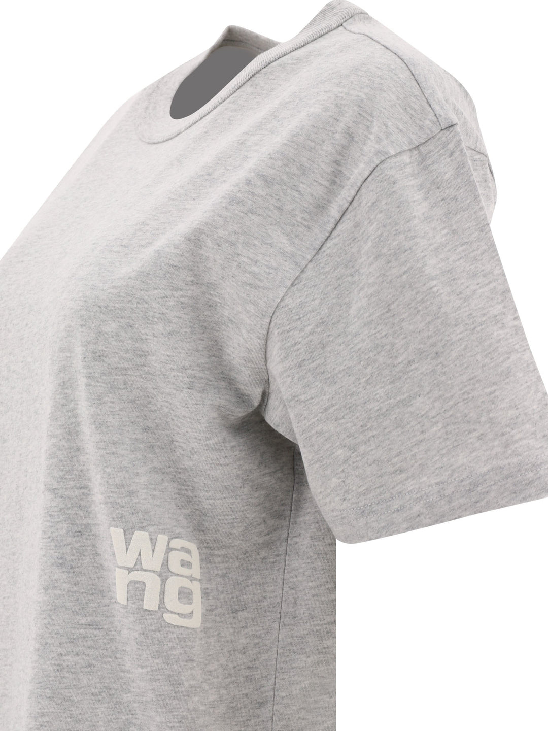 Puff Logo T-Shirt T-Shirts Grey