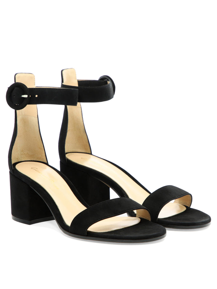 Versilia 60 Sandals Black