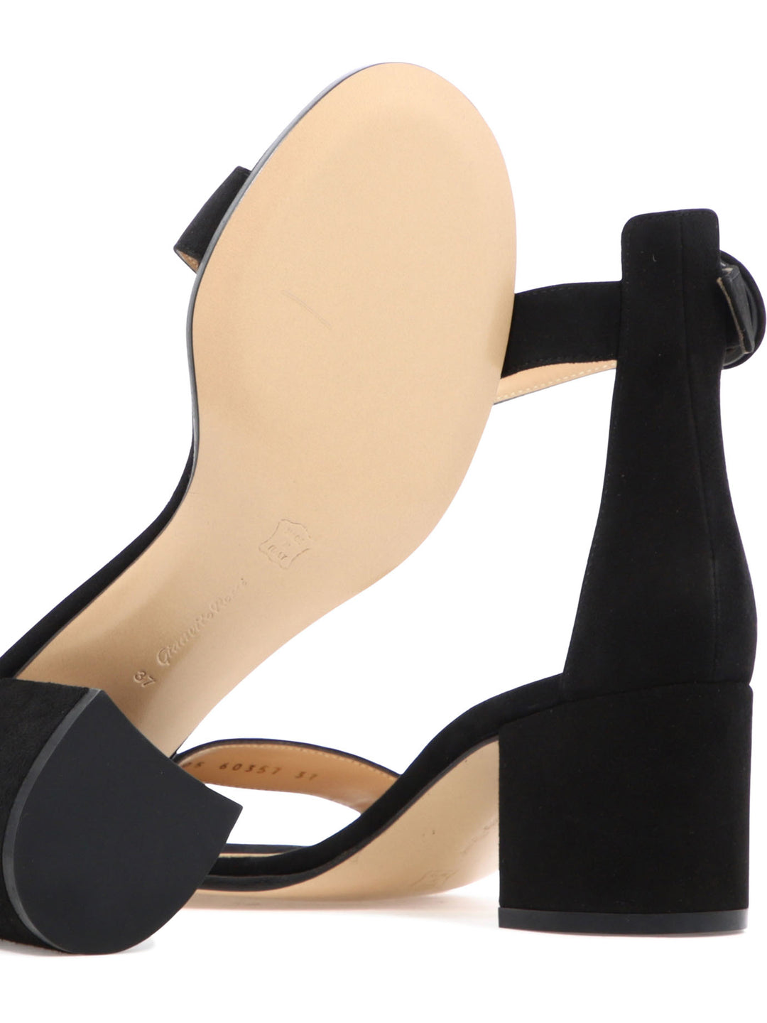 Versilia 60 Sandals Black