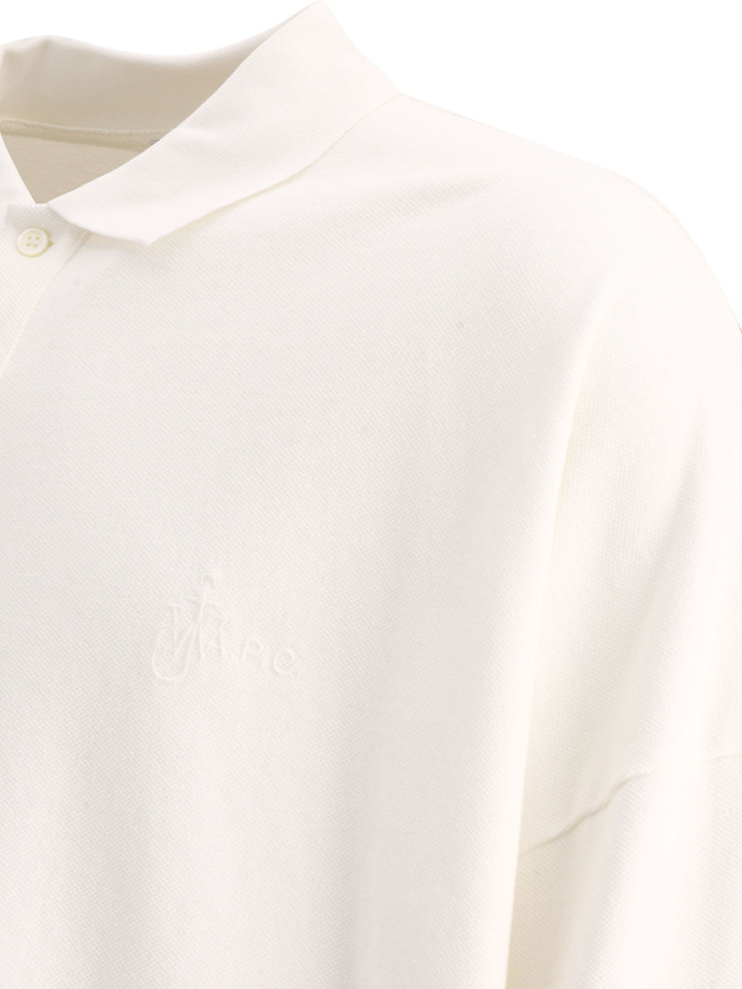 Apc X Jw Anderson Polo Shirts White