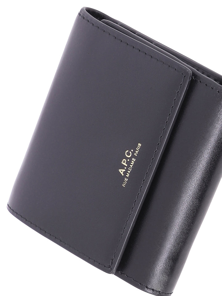 Lois Compact Wallets & Card Holders Black