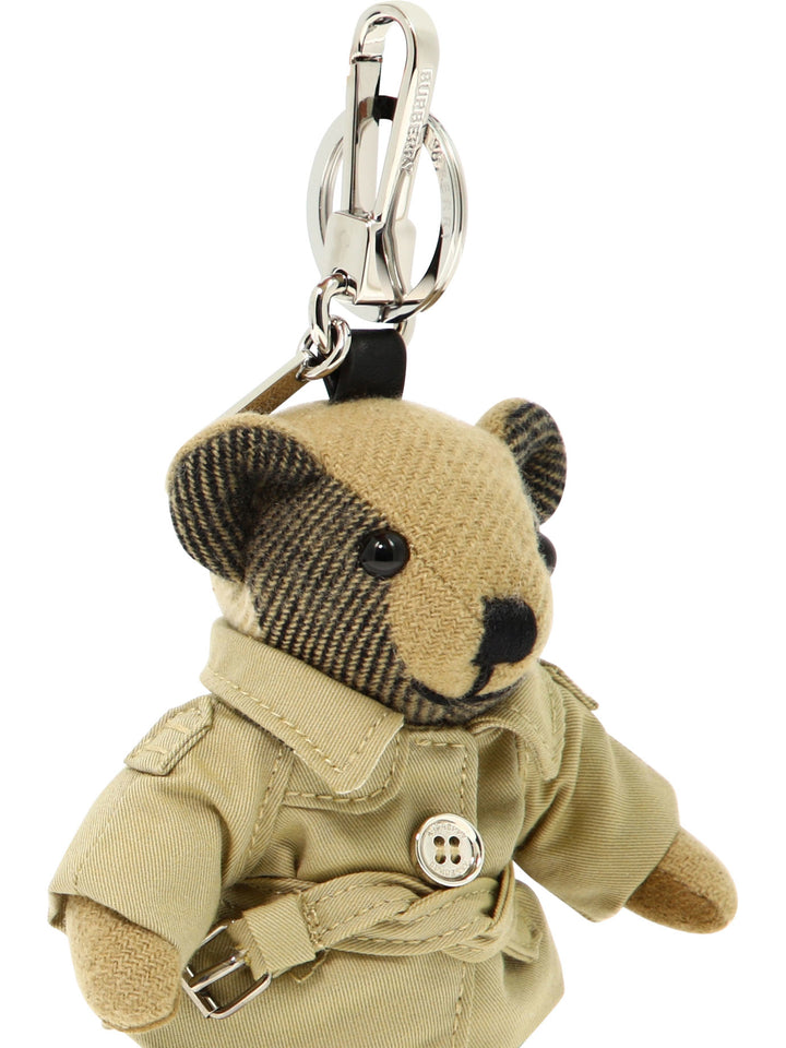 Thomas Trench Key Holders & Charms Beige