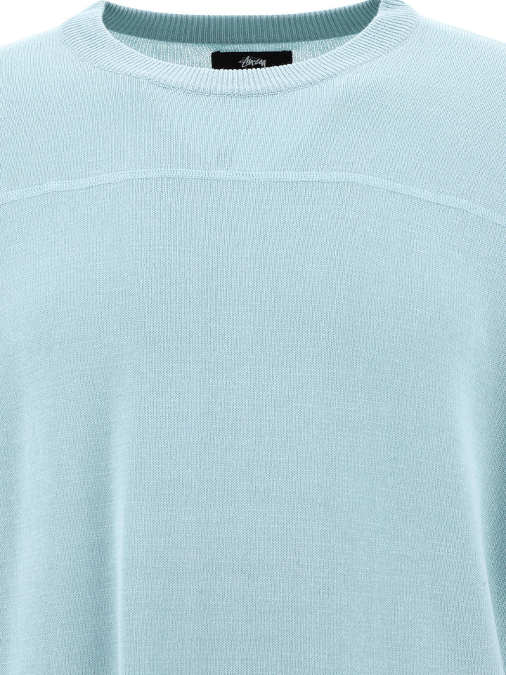 Football Knitwear Light Blue