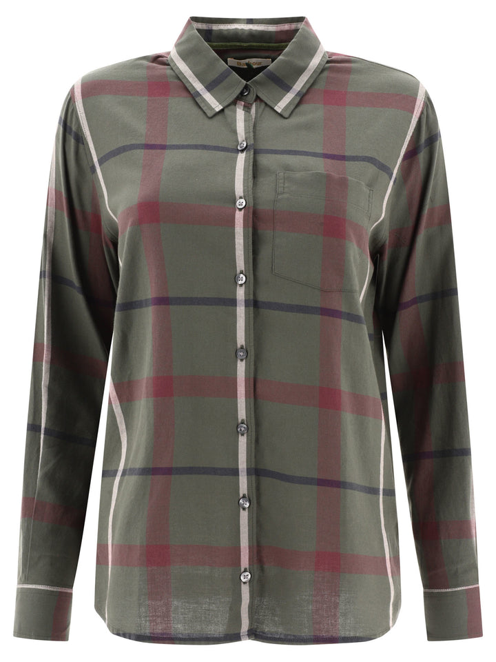 Oxer Check Shirts Green