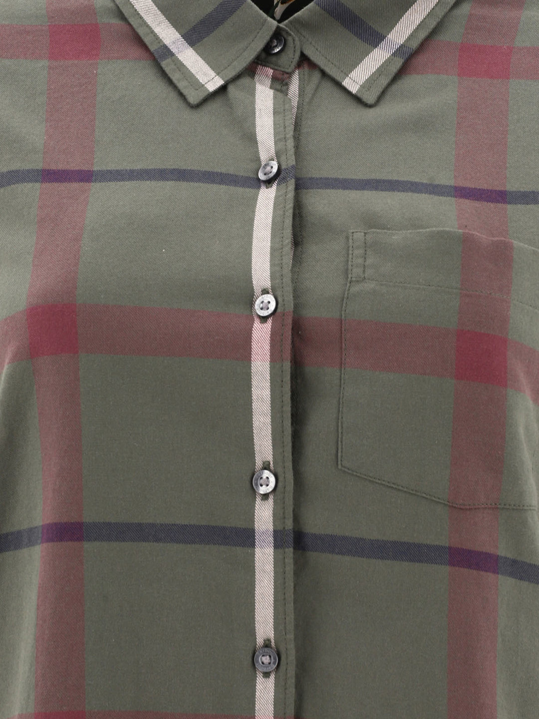 Oxer Check Shirts Green