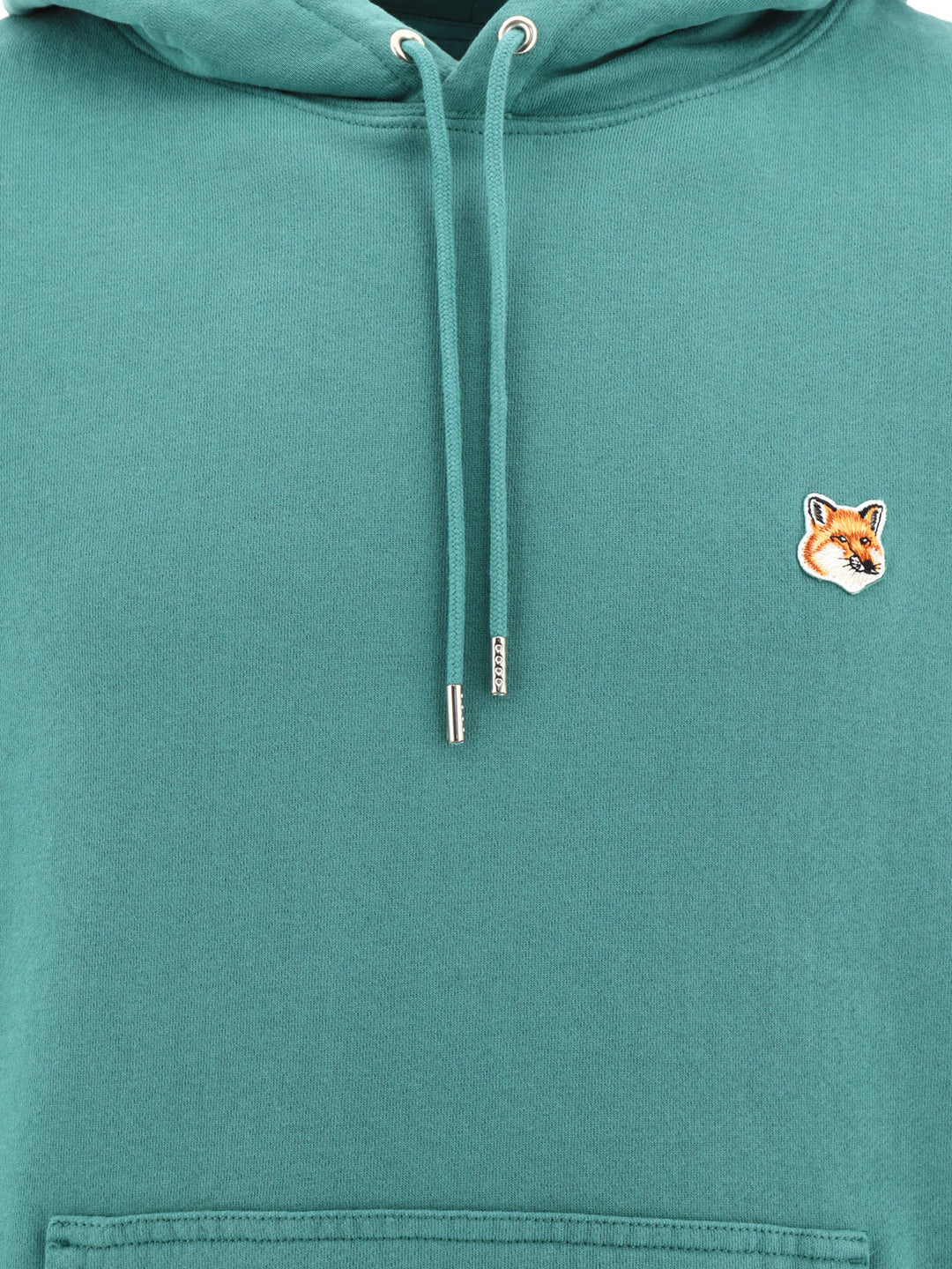 Fox Head Sweatshirts Green