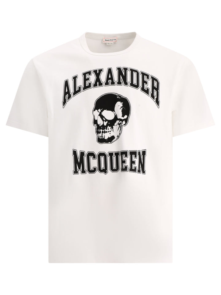 Skull T-Shirts White