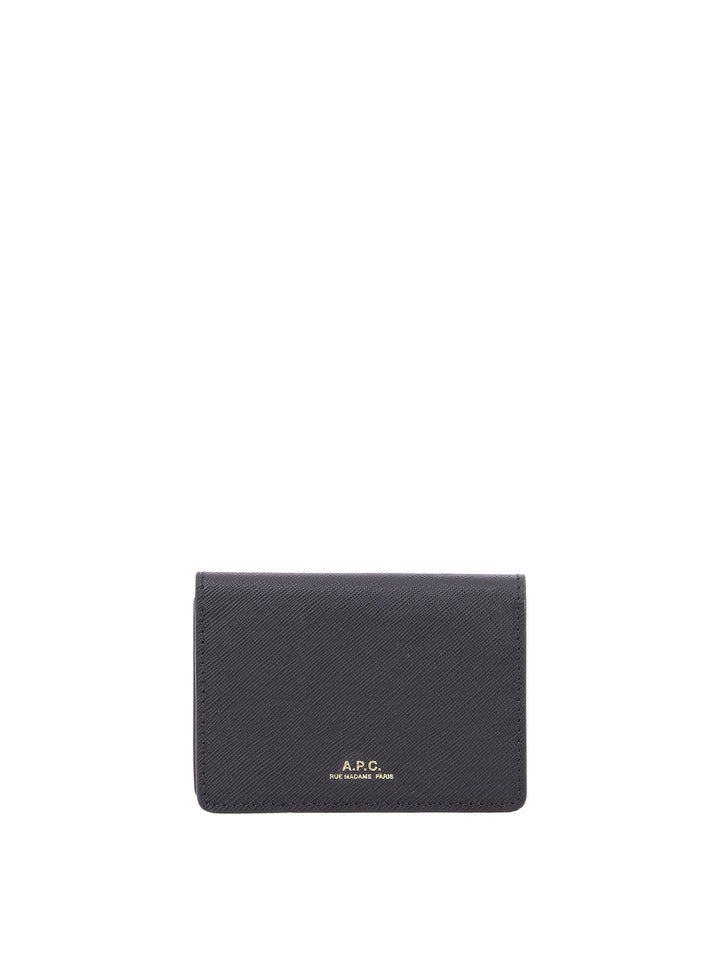 Stefan Wallets & Card Holders Black