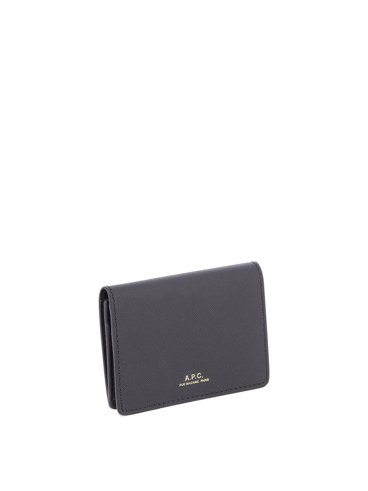 Stefan Wallets & Card Holders Black