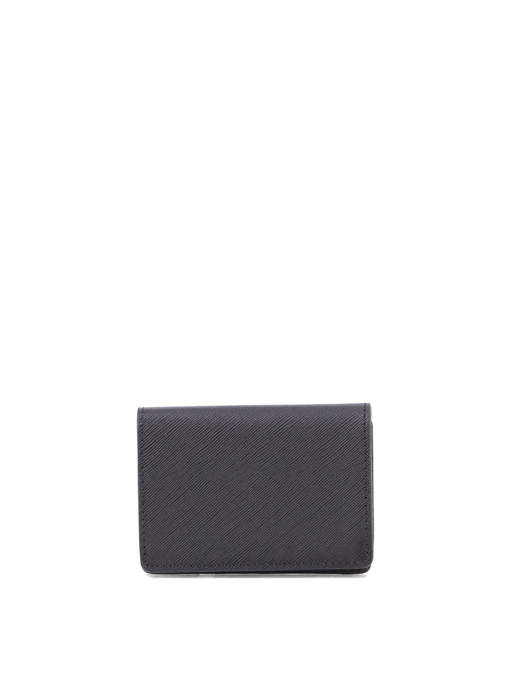 Stefan Wallets & Card Holders Black