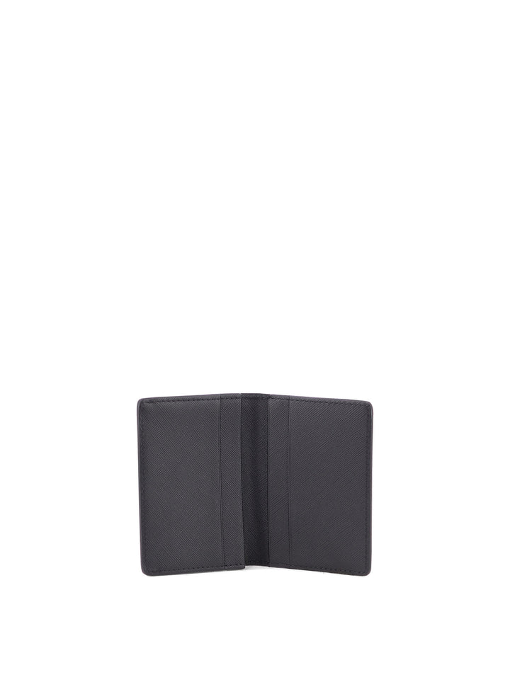 Stefan Wallets & Card Holders Black