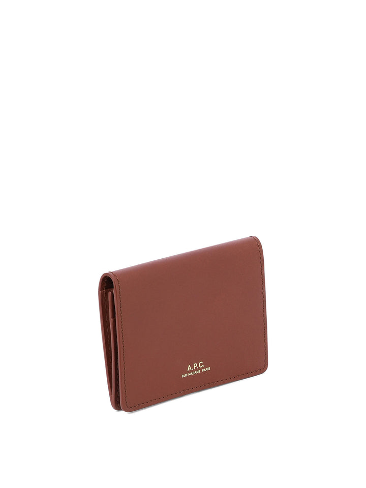 Stefan Wallets & Card Holders Brown