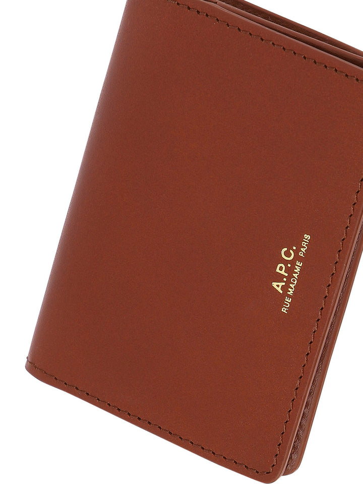 Stefan Wallets & Card Holders Brown