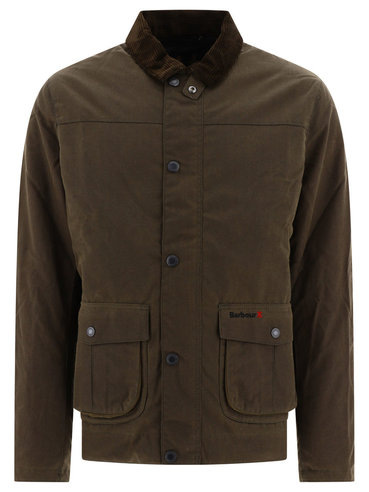 Burden Jackets Green