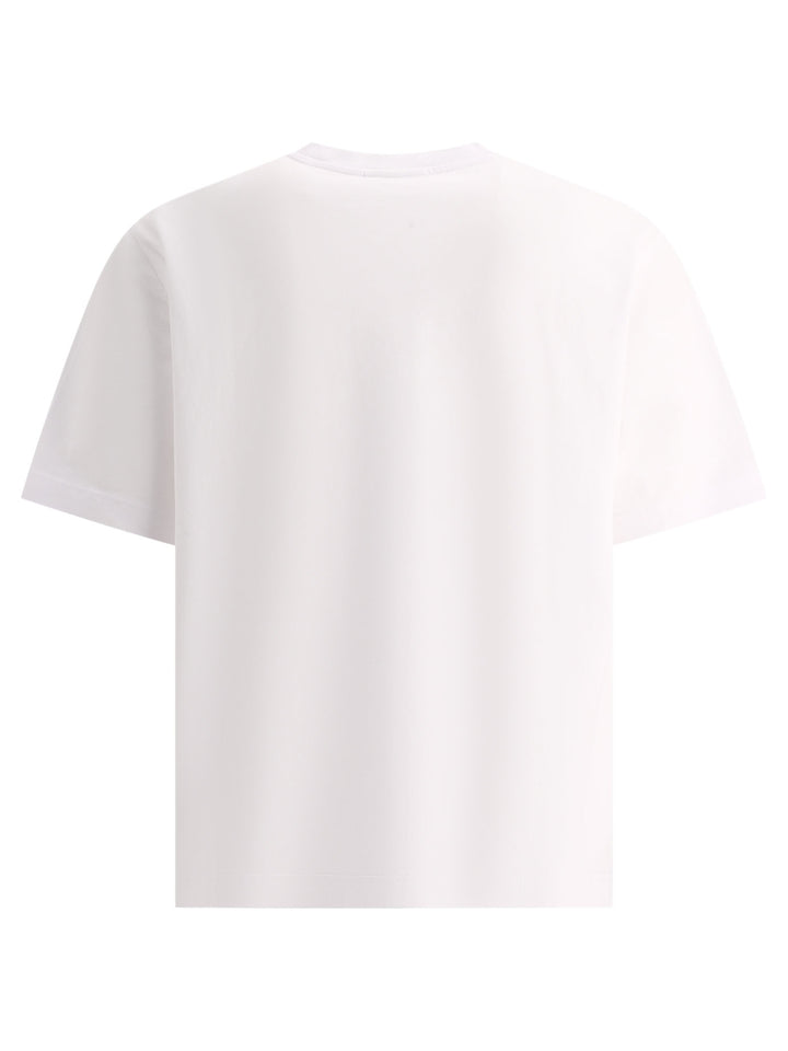 Maison Kitsuné Flowers T-Shirts White