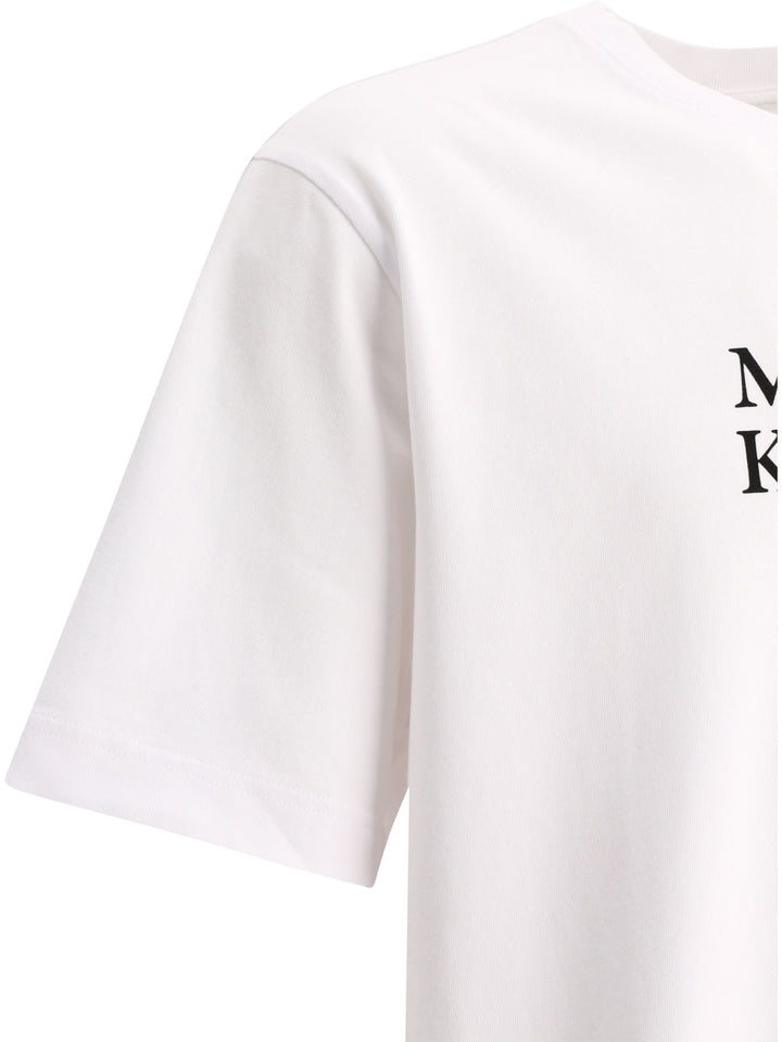 Maison Kitsuné Flowers T-Shirts White