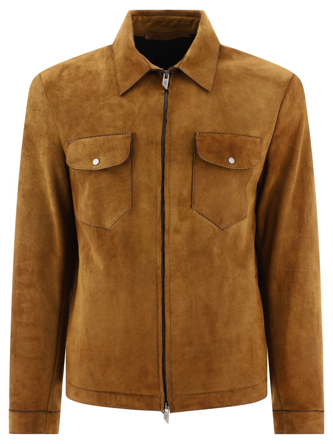 Suede Jackets Brown